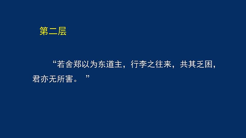 统编版(2019) 高中语文 必修下册  第一单元 烛之武退秦师（二）PPT课件第7页