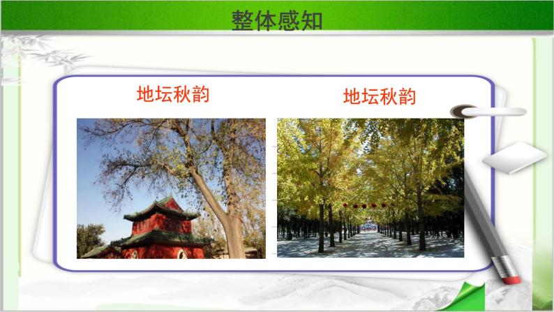 《我与地坛 》示范课教学PPT课件（高中语文北师大版必修3）07