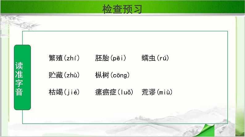 《自然界和社会》示范课教学PPT课件（高中语文北师大版必修1）第5页