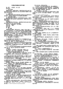 高中语文人教版 (新课标)选修恶乎往而不可精品教案及反思