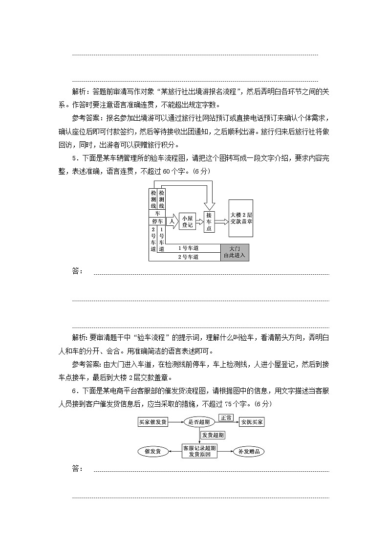 2020版高考语文一轮复习第一板块“图文转换”配套检测提能训练一含解析03