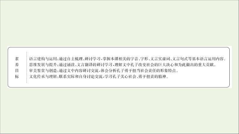 2020_2021学年高中语文第一单元论语课件+课时检测打包15套新人教版选修先秦诸子蚜02