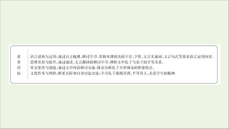 2020_2021学年高中语文第一单元论语课件+课时检测打包15套新人教版选修先秦诸子蚜02