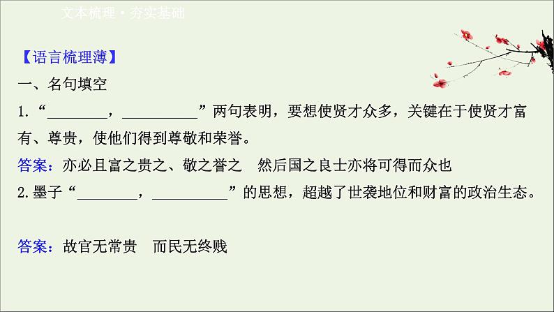 2020_2021学年高中语文第六单元墨子蚜3尚贤课件新人教版选修先秦诸子蚜20210304120603