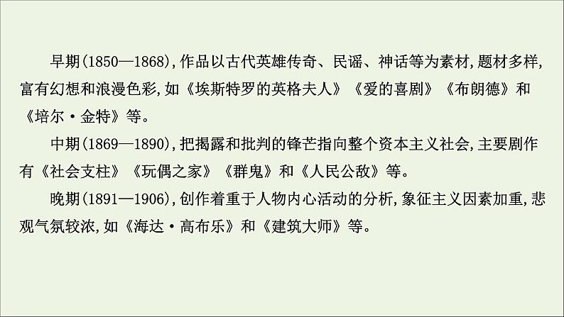 2020_2021学年新教材高中语文第四单元12玩偶之家节选课件部编版选择性必修中册20210303119705