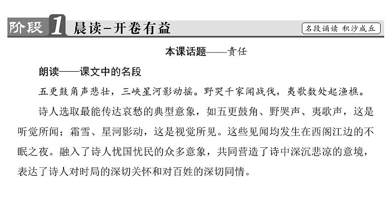 高中语文人教版《中国古代诗歌散文欣赏 》课件：诗歌之部 第3单元 阁夜02