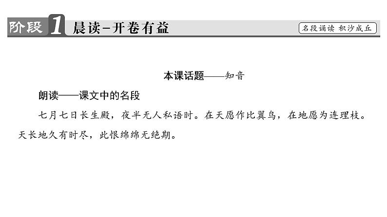 高中语文人教版《中国古代诗歌散文欣赏 》课件：诗歌之部 第1单元长恨歌02