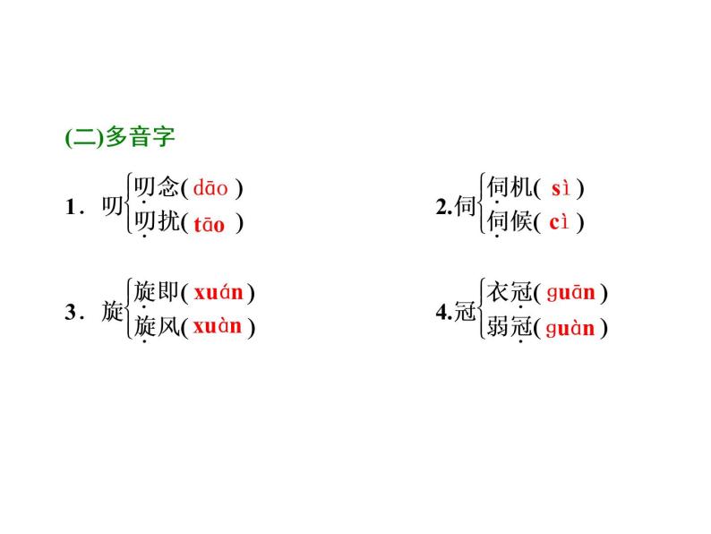 高中语文人教版选修《中国小说欣赏》课件：第4课《聊斋志异》——香玉、王六郎04