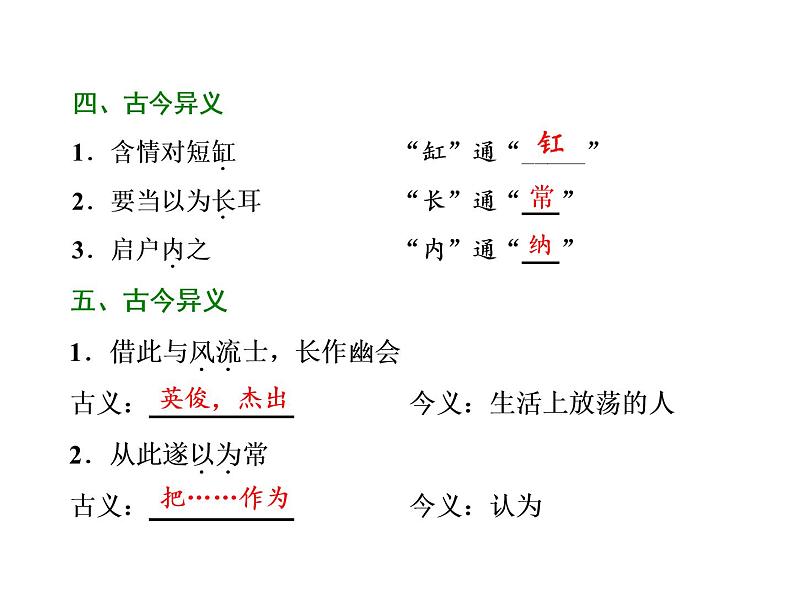 高中语文人教版选修《中国小说欣赏》课件：第4课《聊斋志异》——香玉、王六郎07