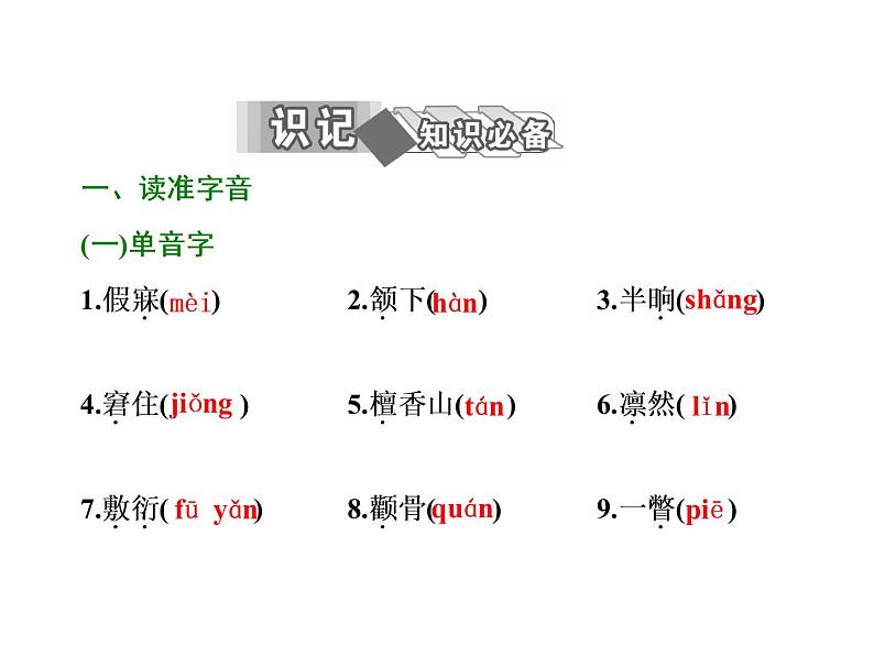 高中语文人教版选修《中国小说欣赏》课件：第9课《家》——祖孙之间05