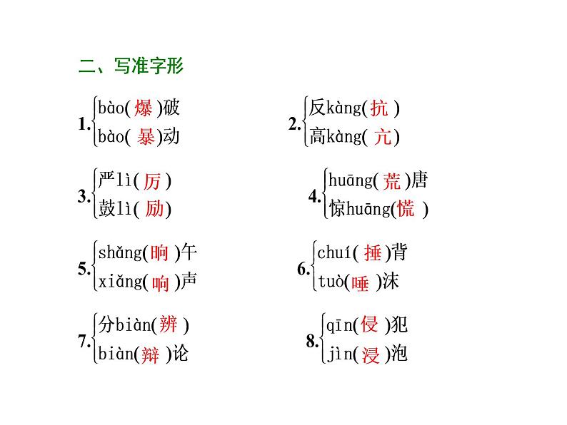 高中语文人教版选修《中国小说欣赏》课件：第9课《家》——祖孙之间07