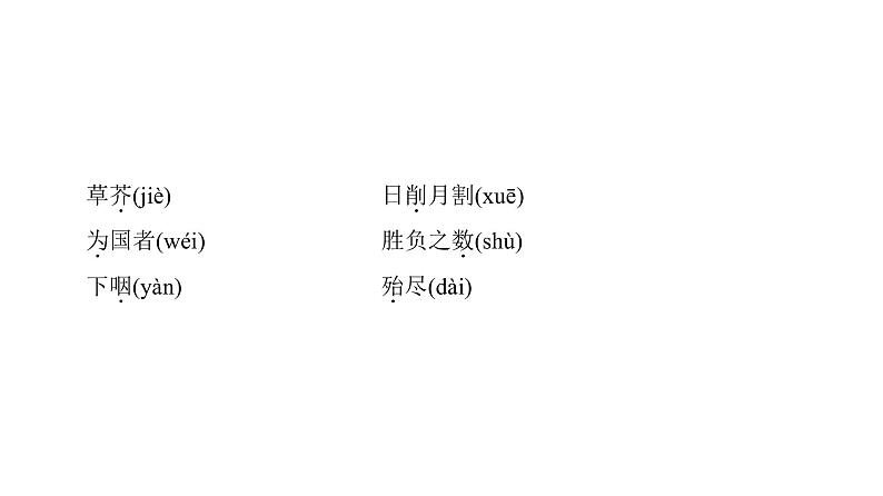 高中语文人教版《中国古代诗歌散文欣赏 》课件：散文之部 第5单元六国论07