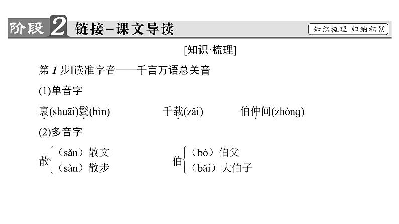 高中语文人教版《中国古代诗歌散文欣赏 》课件：诗歌之部 第1单元书愤06