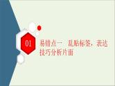 2021高考语文二轮复习任务群6任务3鉴赏评价类题目__“4处提醒”来纠偏课件