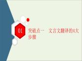 2021高考语文二轮复习任务群5任务2翻译题__落实关键字句保证文意通畅课件