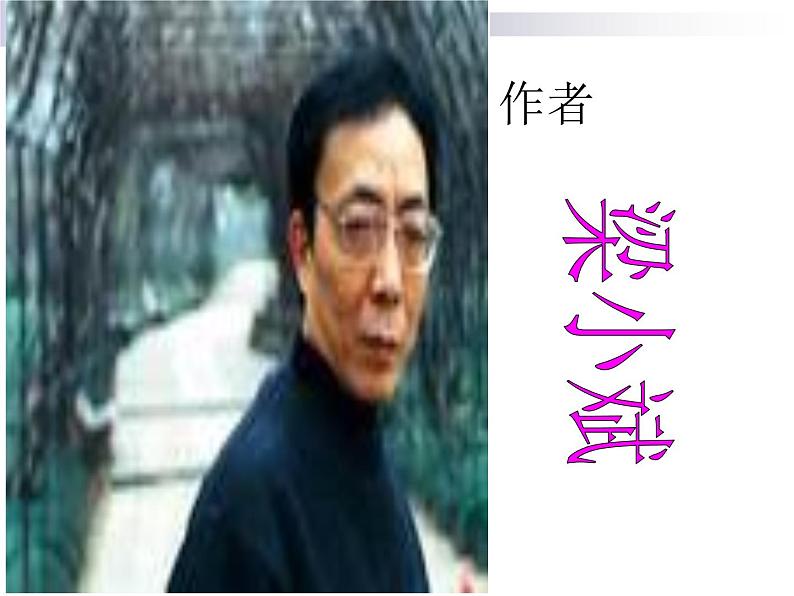 高中语文人教选修《中国现代诗歌散文欣赏》课件：诗歌部分+第五单元++苦难的琴音--雪白的墙（共15张PPT）07