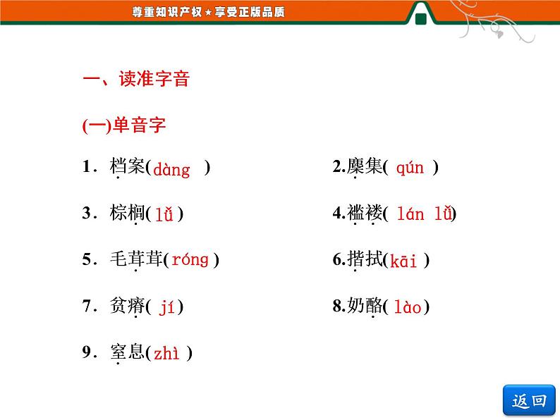 人教版高中语文选修《外国小说欣赏》第七单元   第14课   礼拜二午睡时刻 课件05