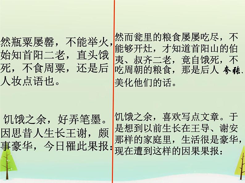 高中语文 第五单元 陶庵梦忆序课件 新人教版选修《中国古代诗歌散文欣赏》06