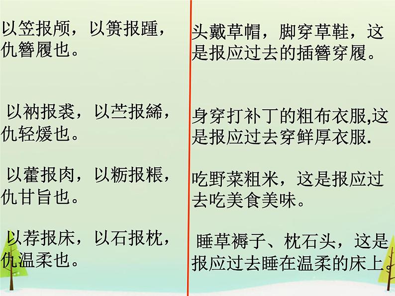 高中语文 第五单元 陶庵梦忆序课件 新人教版选修《中国古代诗歌散文欣赏》07