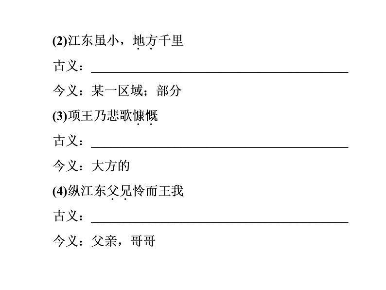 语文：4.3 项羽之死  课件（人教新课标版选修《中国古代诗歌散文欣赏》）共55张ppt07