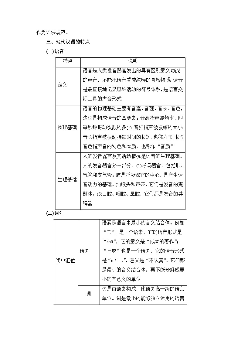 高中语文（人教版）选修《语言文字应用》同步教师用书：第1课 第1节　美丽而奇妙的语言——认识汉语02