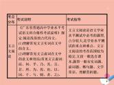广东省2021年高考语文一轮复习专题六文言文阅读专题突破课件