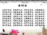 2020-2021学年人教版高中语文选修中国民俗文化7.3 歌谣六首《西洲曲》课件（33张PPT）