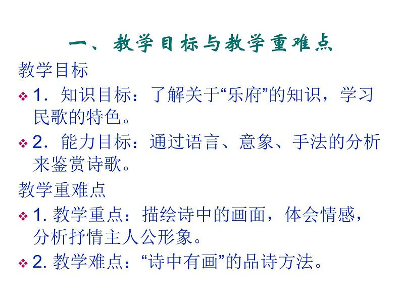 2020-2021学年人教版高中语文选修中国民俗文化7.3 歌谣六首《长干曲》教学课件（24张PPT）第4页