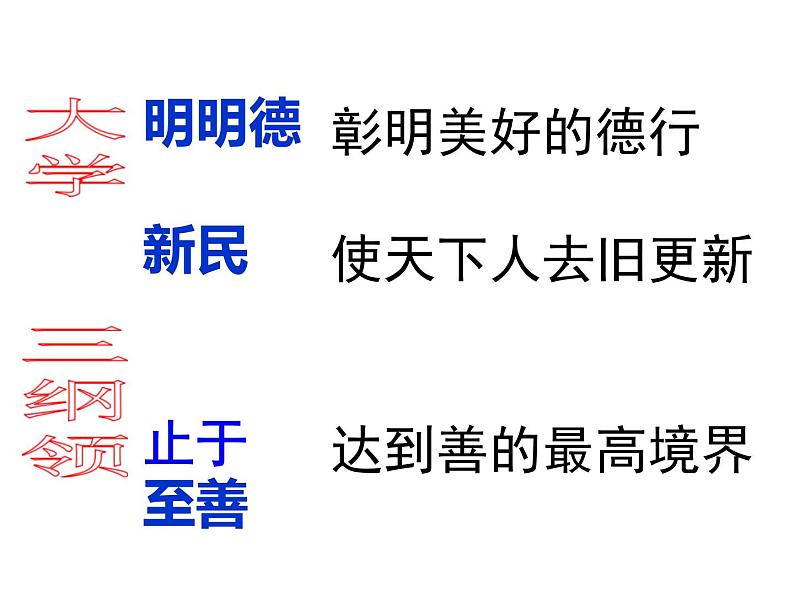 2020-2021学年人教版高中语文选修“中国文化经典研读”4.4《大学（节选）》课件（31张PPT）08