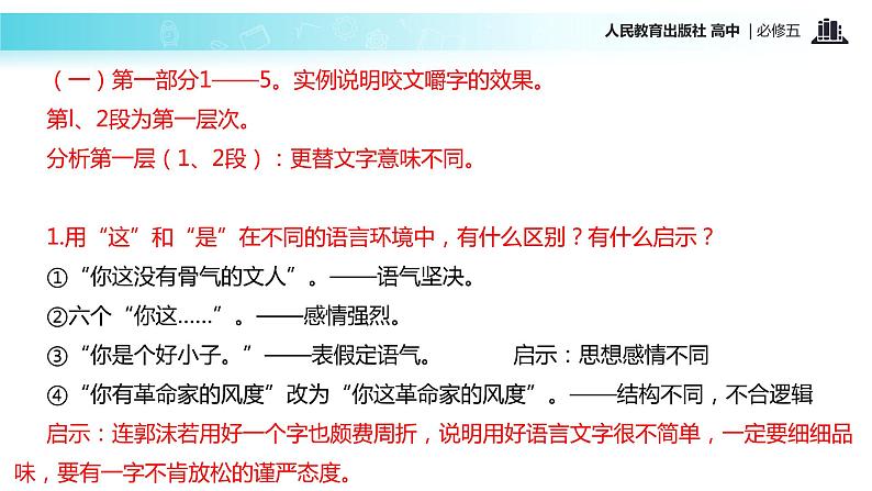 【教学课件】《咬文嚼字》（语文人教版必修5）06