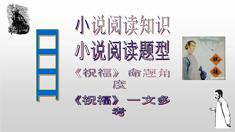 1一篇经典小说《祝福》搞定高考小说题型（91张）第2页