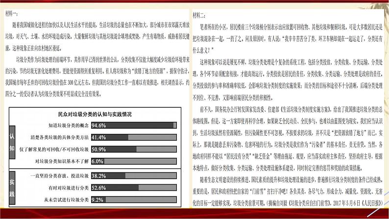 12高考语文透析一题·非连续性文本《垃圾分类》05