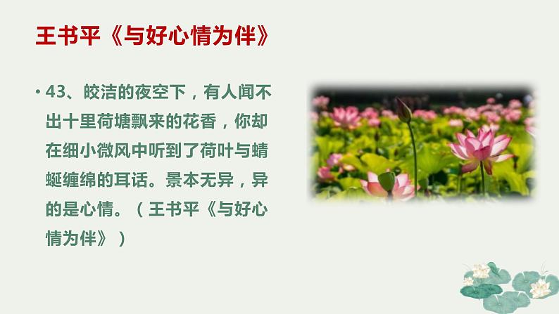 微阅读3   80篇著名文章80个经典段落（下）（42张）第4页