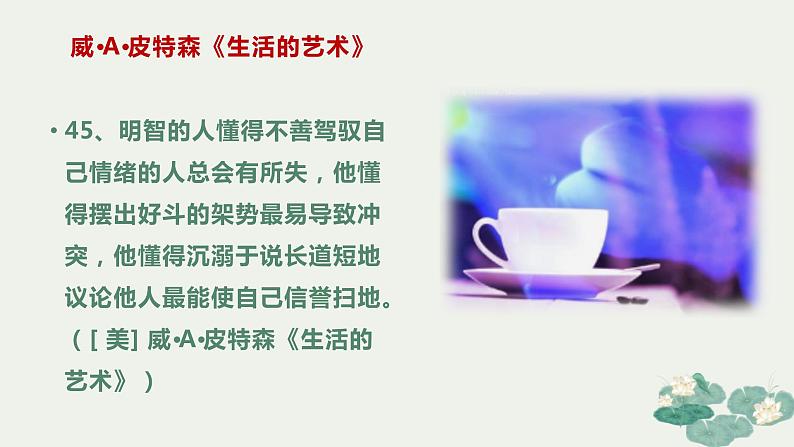 微阅读3   80篇著名文章80个经典段落（下）（42张）第6页