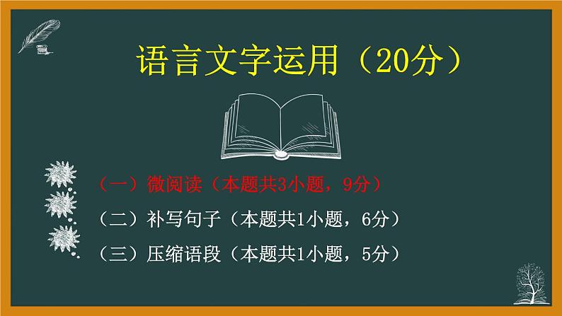 2020高考语文全国一卷详析3（语言文字运用）第4页