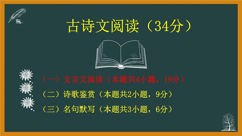 2020高考语文全国一卷详析2（古诗文阅读）第4页