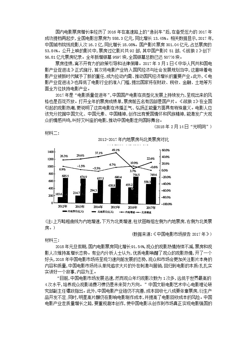 2021年高考语文三轮《考前30天冲刺》练习十一（含答案）03