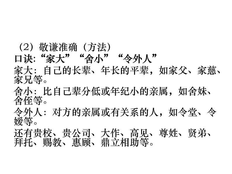 语言得体（最新版） 课件08