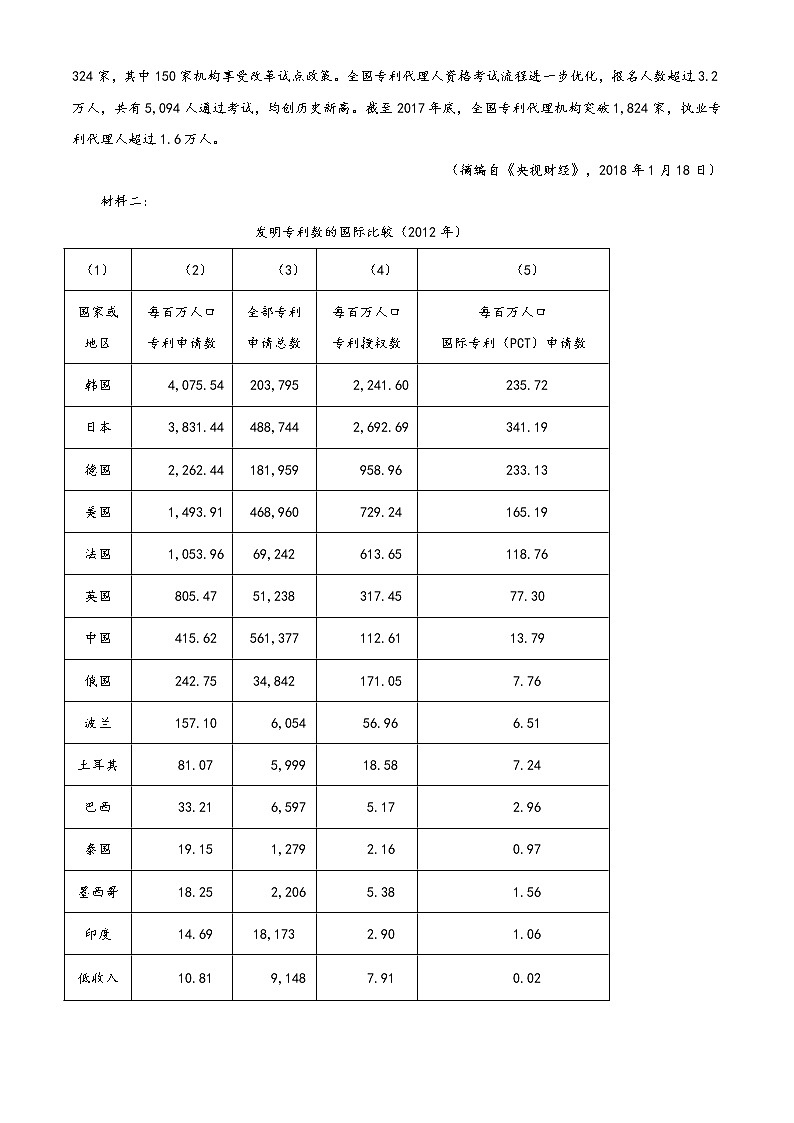 1.福建省厦门市外国语学校高三年级语文学科高考模拟试卷03