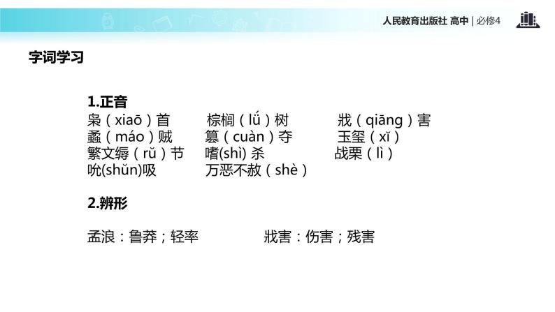 【教学课件】《哈姆莱特》（人教）05