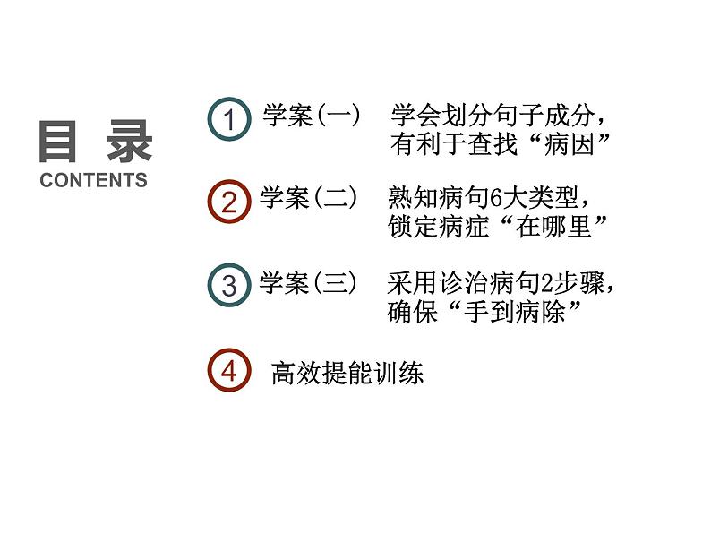 高考语文复习之辨析病句第2页