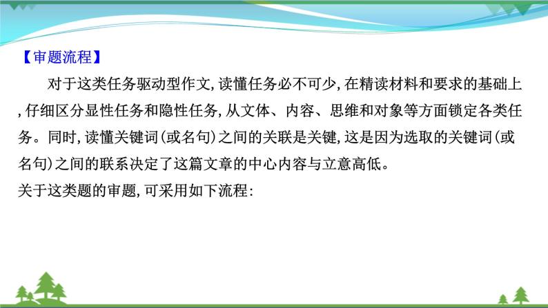 2022年高考语文一轮复习写作第一章第1讲任务驱动型作文的审题立意课件08