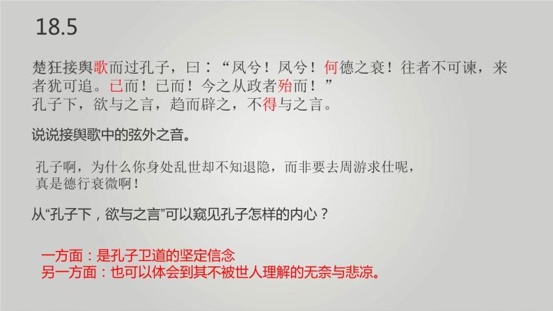 2021苏教版选修《论语》选读高三语文《知其不可而为之》  课件06