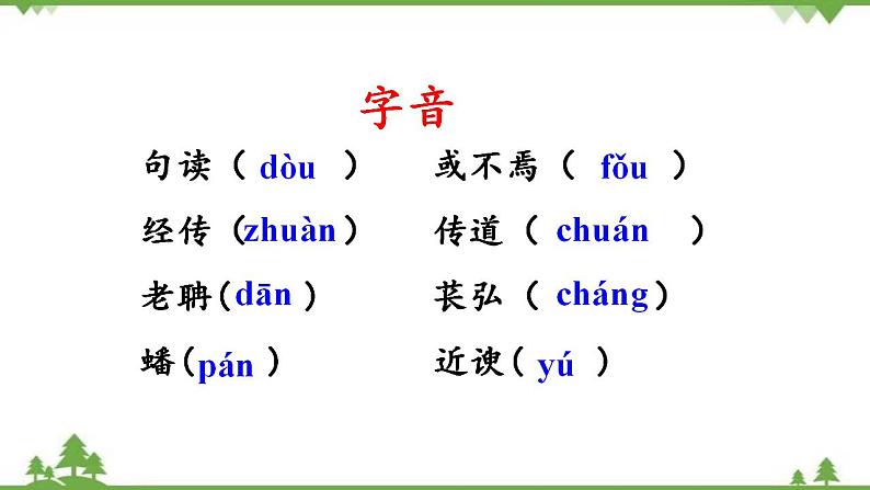 第六单元 10.2《师说》（课件）08