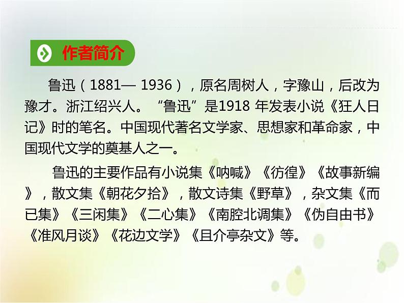 第17课  《祝福》（备课堂）-【上好课】2020-2021学年高一语文下册同步备课系列（统编版）课件第3页