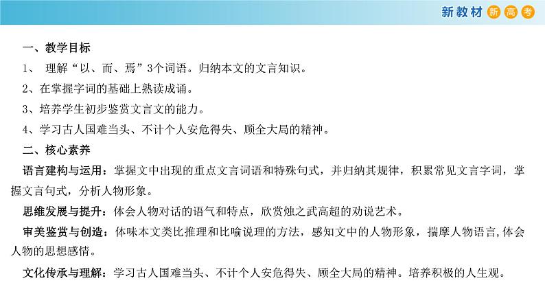 第04课  《烛之武退秦师》（备课堂）-【上好课】2020-2021学年高一语文下册同步备课系列（统编版）课件第2页