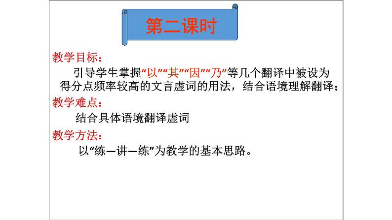 人教版高三语文复习课件：文言虚词第2页