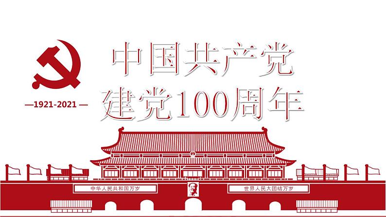 中国共产党建党100周年 课件-2020-2021学年高中语文写作方法指导01