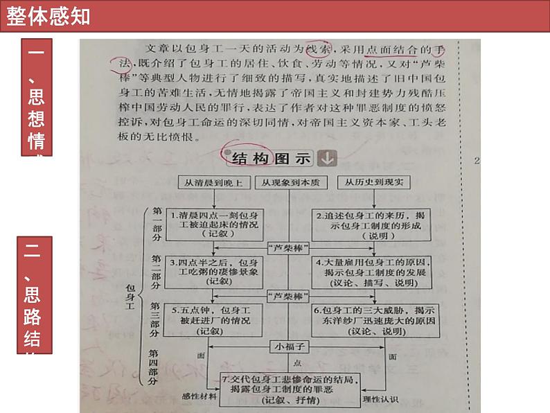 第二单元 7《包身工》 课件-山东省泰安第二中学高中语文（统编版）选择性必修中册第7页