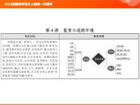 2022版新高考语文人教版一轮课件：2.2.2.4 鉴赏小说的环境 复习PPT